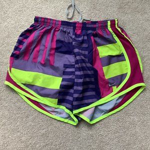 Nike Medium Drifit Running Shorts Womens M ~ bundling opportunity
